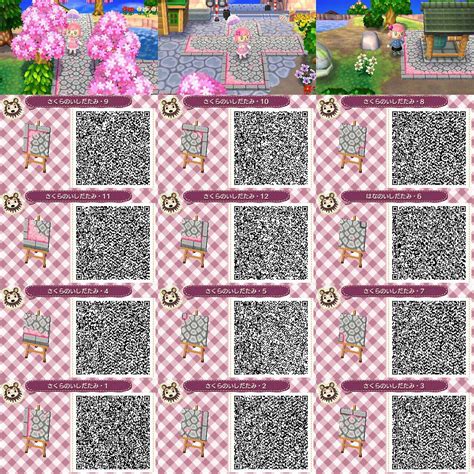 Animal Crossing qr codes